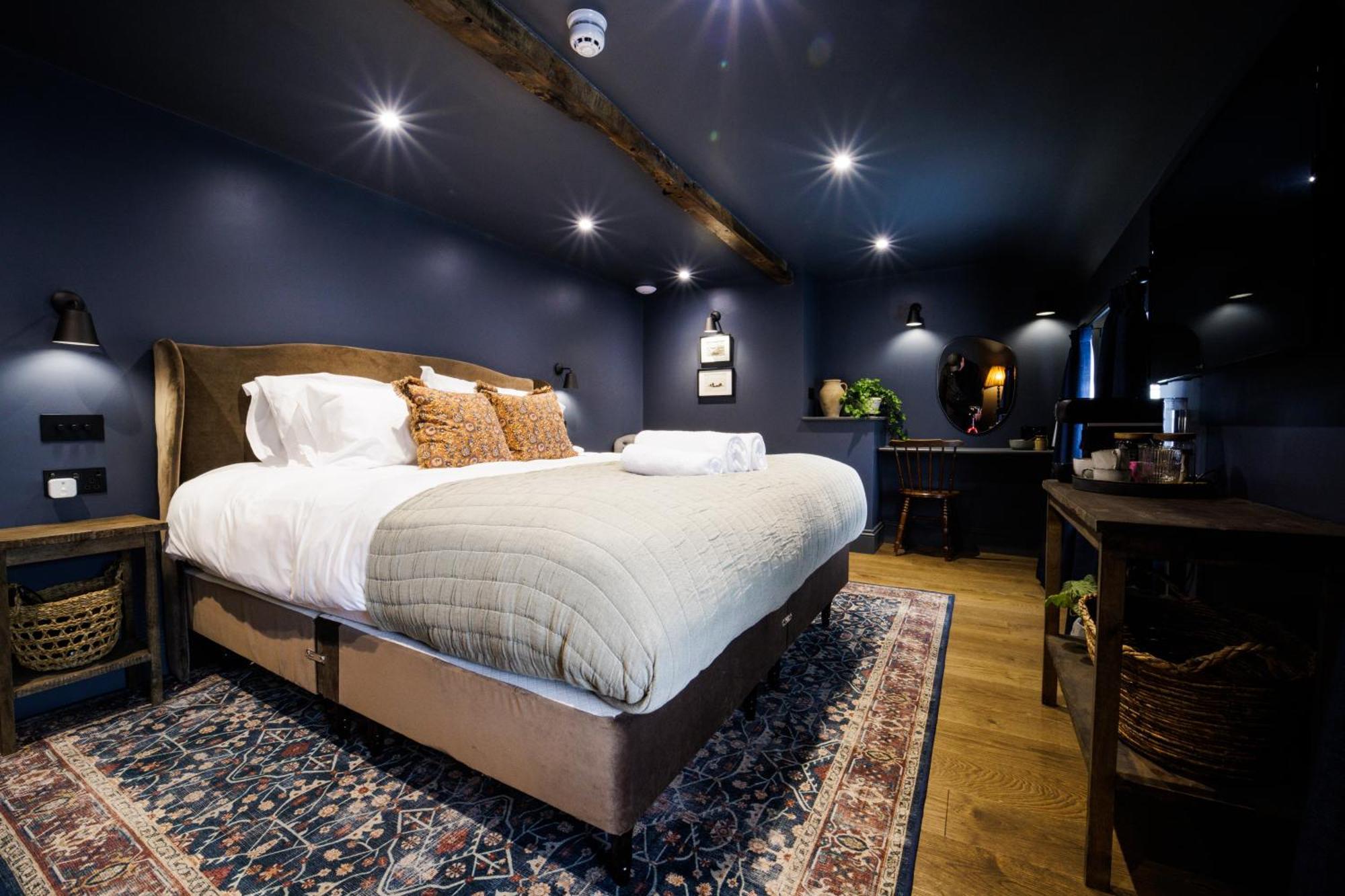 The Silk Rooms, At The Freemasons Inn นัตส์ฟอร์ด ภายนอก รูปภาพ
