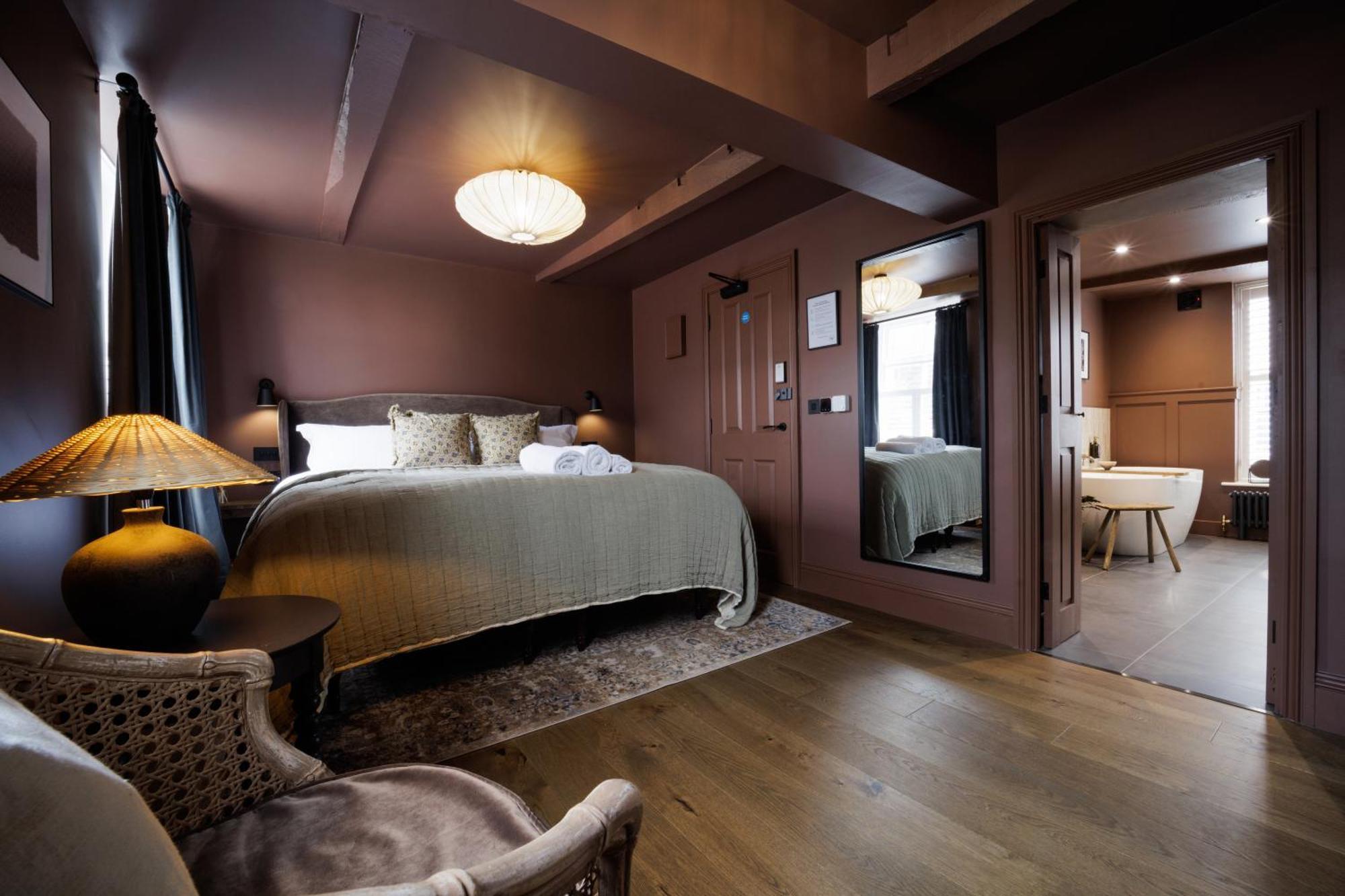 The Silk Rooms, At The Freemasons Inn นัตส์ฟอร์ด ภายนอก รูปภาพ